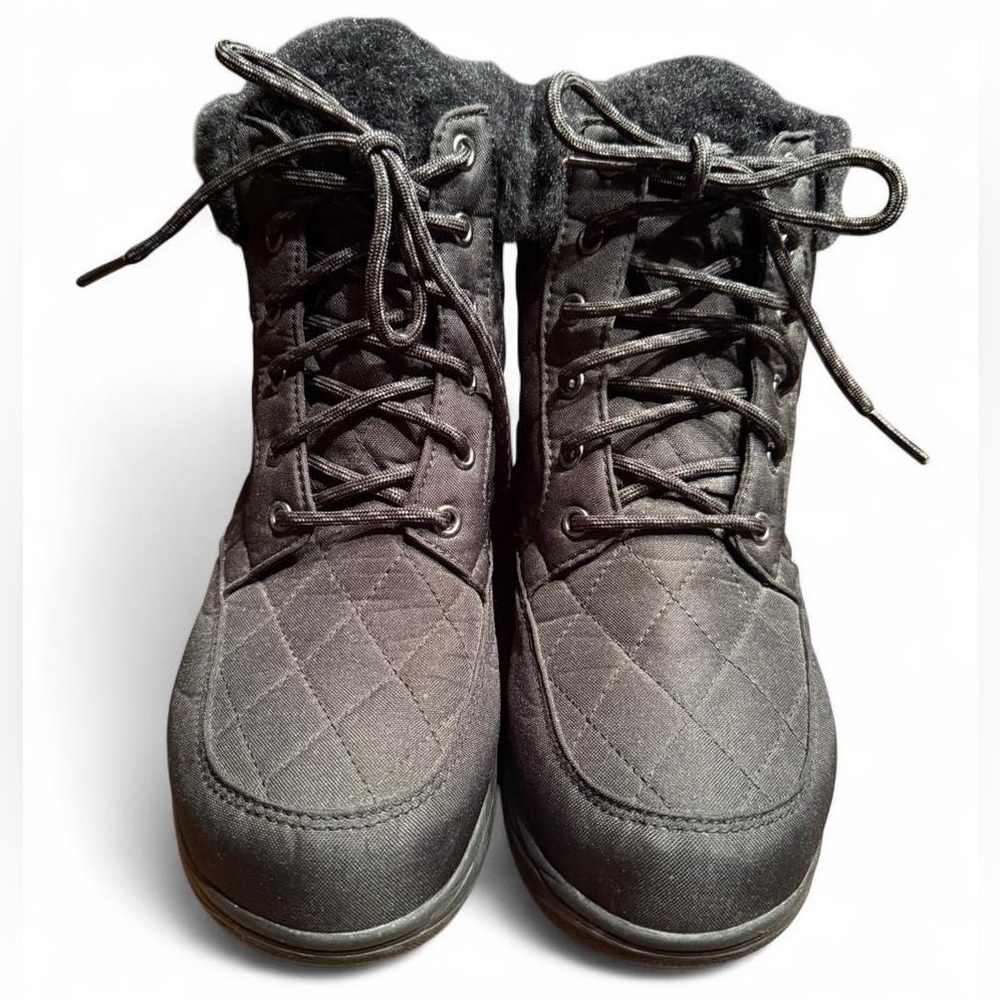 L.L. Bean Faux fur winter boots